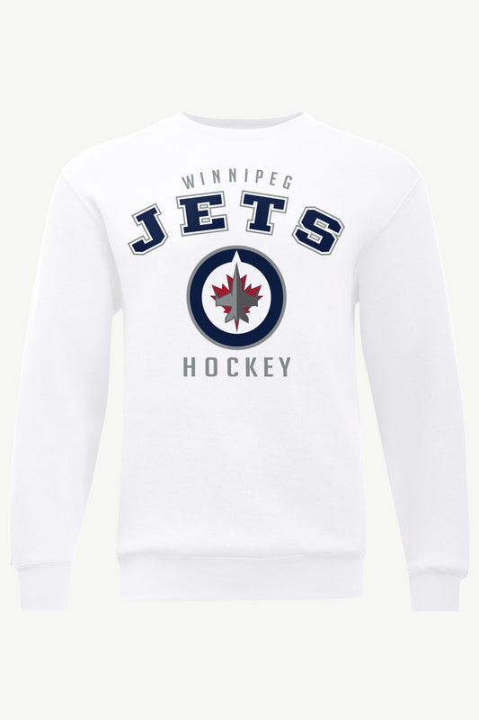 Starter MENS WINNIPEG JETS GRAPHIC SWEATSHIRT
