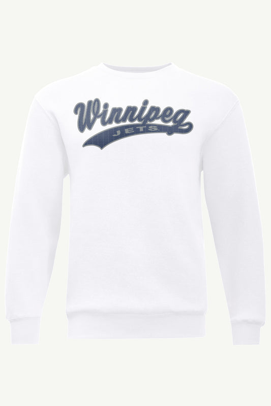 Starter MENS WINNIPEG JETS TAILSWEEP SWEATSHIRT