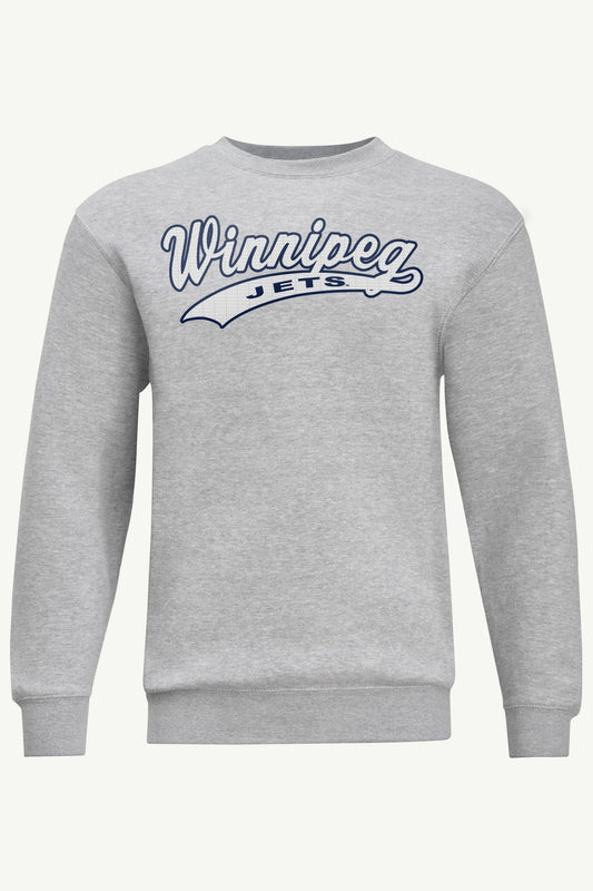 Starter MENS WINNIPEG JETS TAILSWEEP SWEATSHIRT