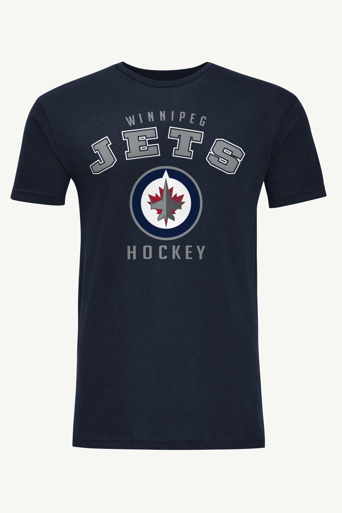 Starter MENS WINNIPEG JETS GRAPHIC T SHIRT