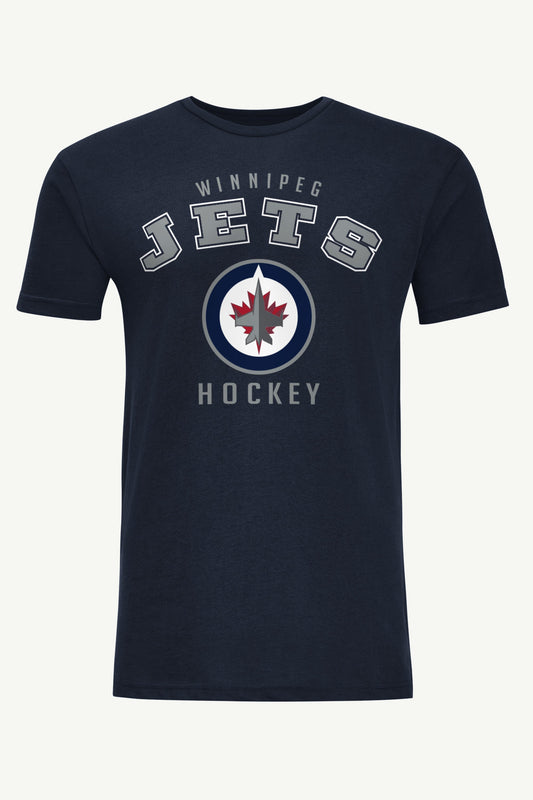 Starter MENS WINNIPEG JETS GRAPHIC T SHIRT