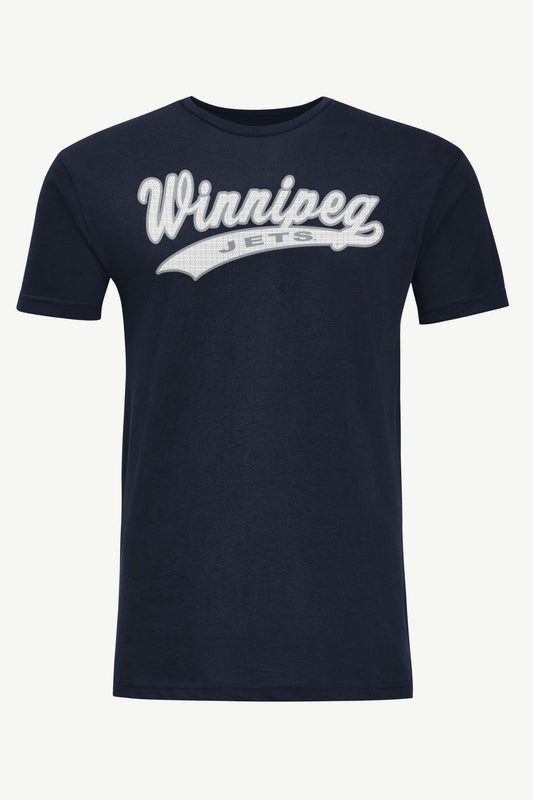 Starter MENS WINNIPEG JETS TAILSWEEP T SHIRT