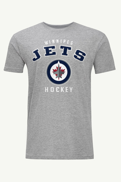 Starter MENS WINNIPEG JETS GRAPHIC T SHIRT