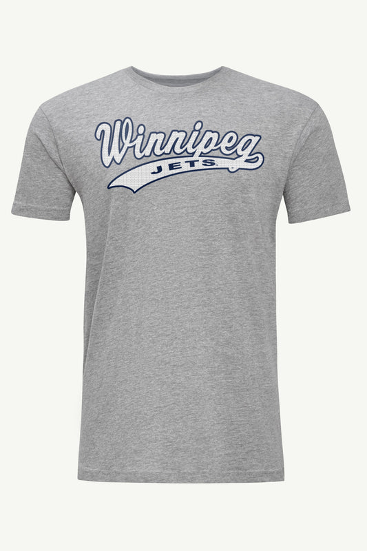 Starter MENS WINNIPEG JETS TAILSWEEP T SHIRT
