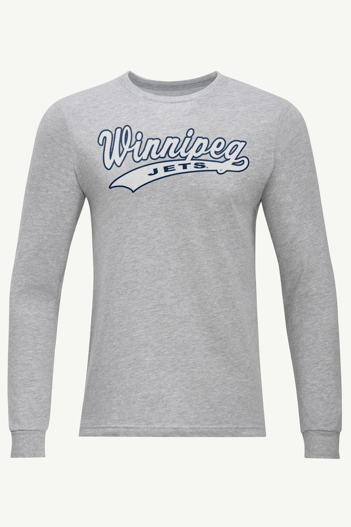 Starter MENS WINNIPEG JETS TAILSWEEP LONG SLEEVE T SHIRT