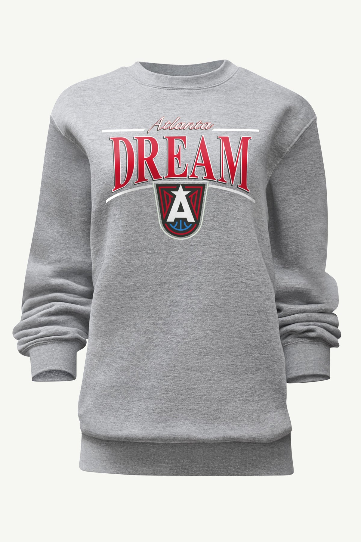 Starter WOMENS WNBA ATLANTA DREAM ARCH SWEATSHIRT