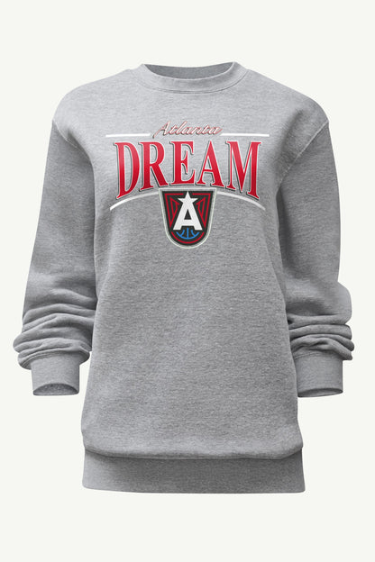 Starter WOMENS WNBA ATLANTA DREAM ARCH SWEATSHIRT