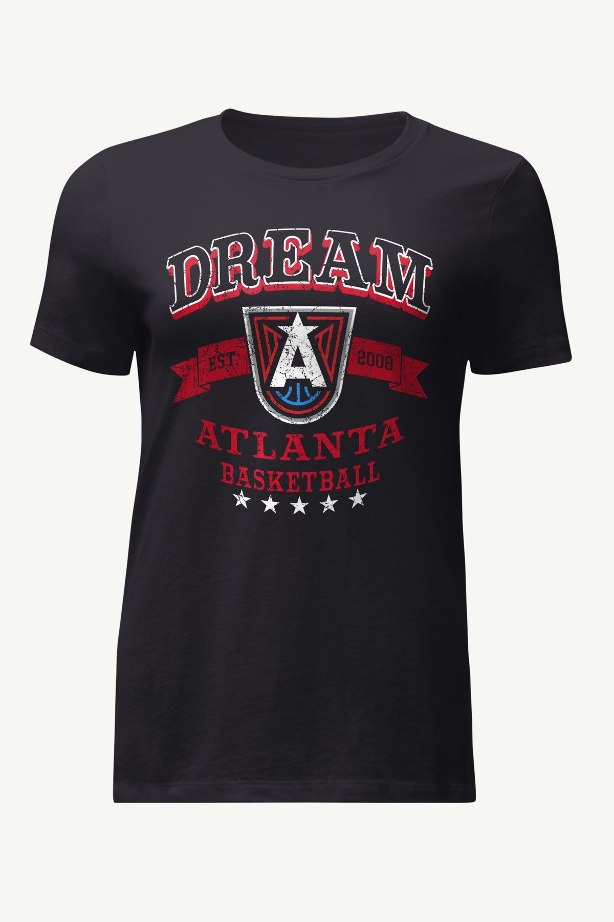 Starter WOMENS WNBA ATLANTA DREAM BLEACHERS & BANNER T SHIRT