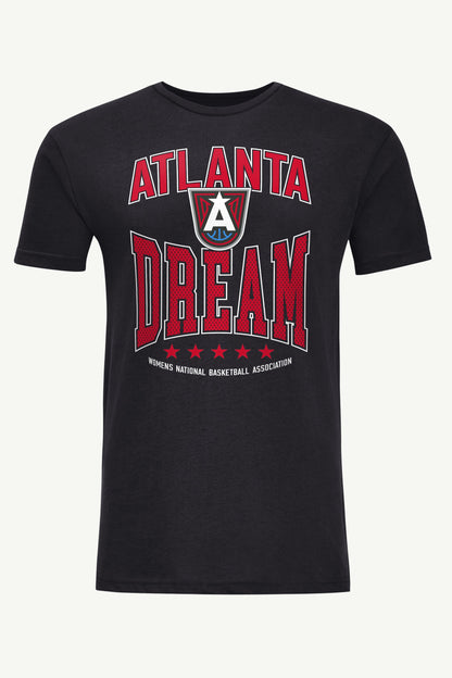 Starter MENS WNBA ATLANTA DREAM CENTER SQUEEZE T SHIRT