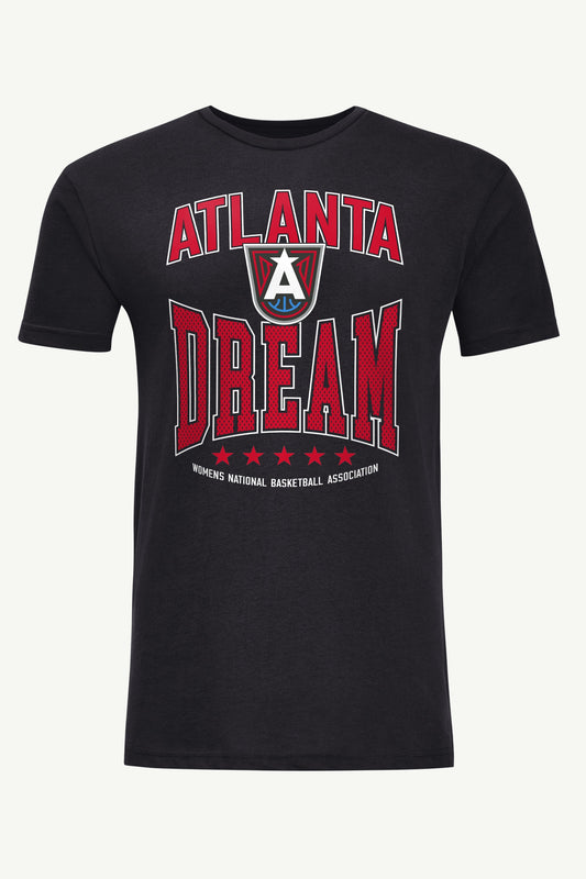 Starter MENS WNBA ATLANTA DREAM CENTER SQUEEZE T SHIRT