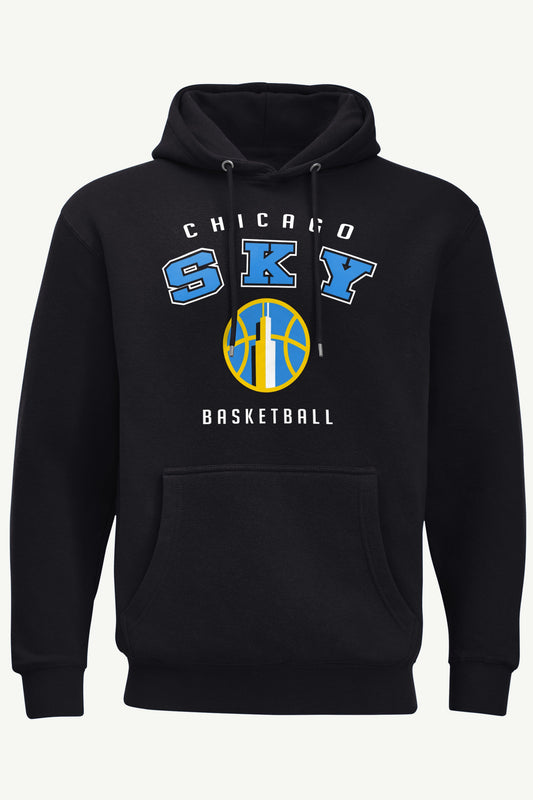 Starter MENS CHICAGO SKY LOGO HOODIE