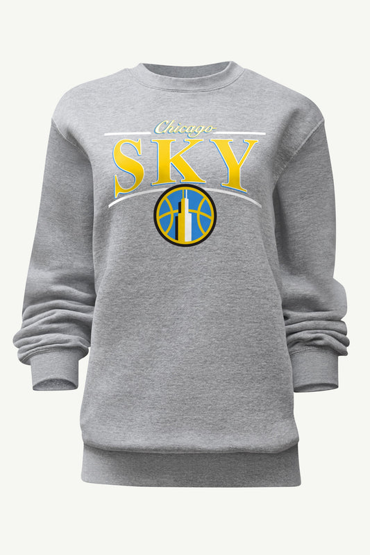 Starter WOMENS WNBA CHICAGO SKY ARCH SWEATSHIRT