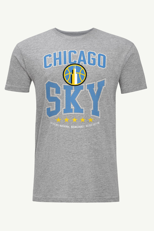 Starter MENS WNBA CHICAGO SKY CENTER SQUEEZE T SHIRT