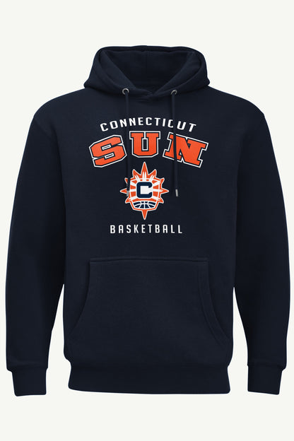 Starter MENS CONNECTICUT SUN LOGO HOODIE