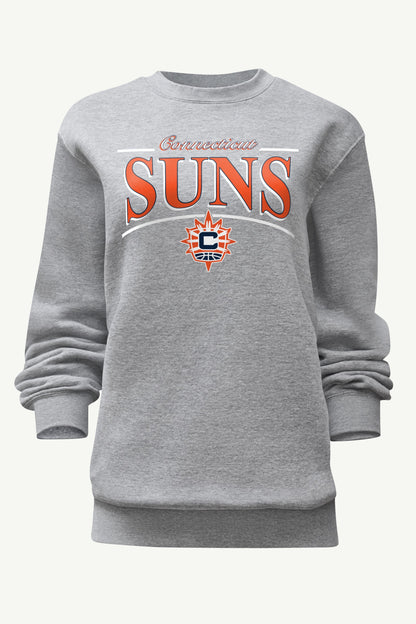 Starter WOMENS WNBA CONECTICUT SUNS ARCH SWEATSHIRT