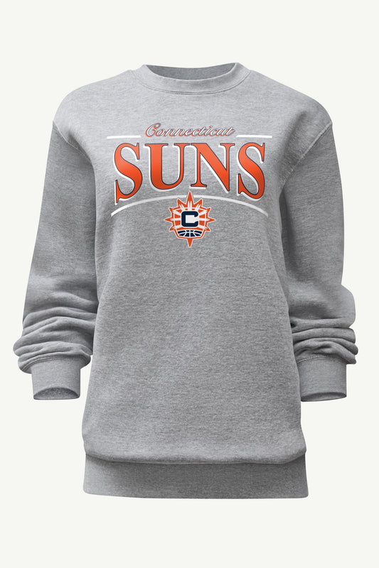 Starter WOMENS WNBA CONECTICUT SUNS ARCH SWEATSHIRT