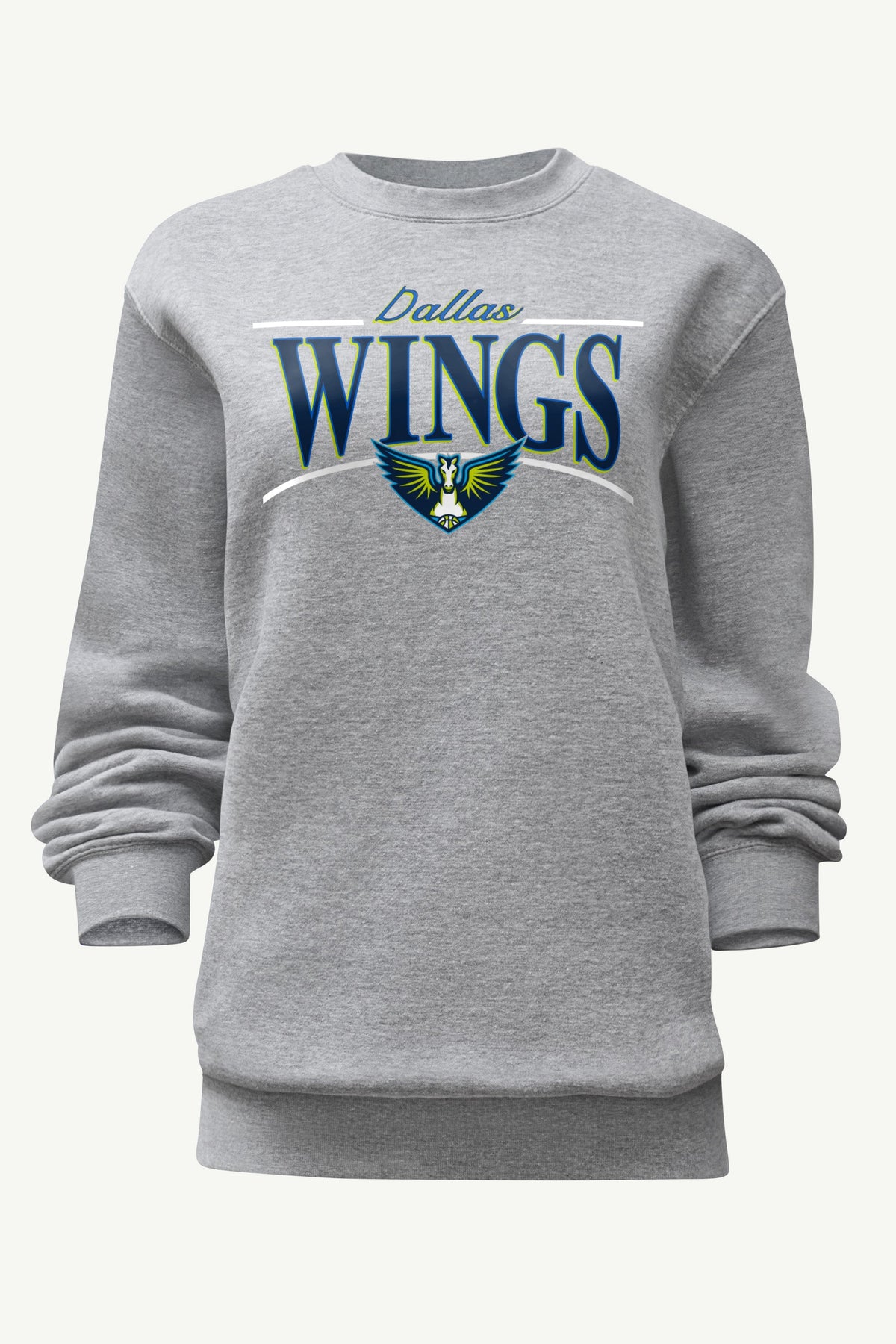 Starter WOMENS WNBA DALLAS WINGS ARCH SWEATSHIRT