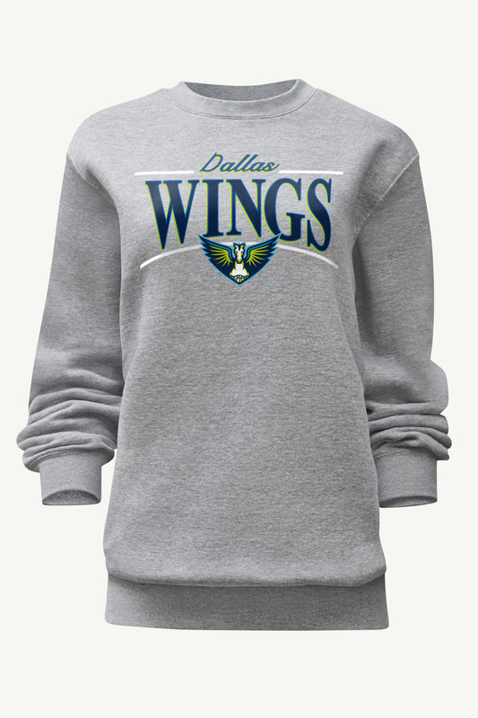 Starter WOMENS WNBA DALLAS WINGS ARCH SWEATSHIRT
