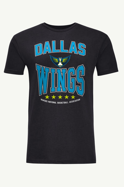 Starter MENS WNBA DALLAS WINGS CENTER SQUEEZE T SHIRT