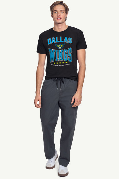 Starter MENS WNBA DALLAS WINGS CENTER SQUEEZE T SHIRT