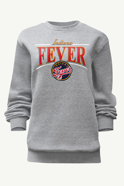 Starter WOMENS WNBA INDIANA FEVER ARCH SWEATSHIRT