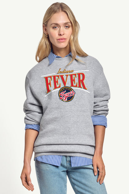 Starter WOMENS WNBA INDIANA FEVER ARCH SWEATSHIRT