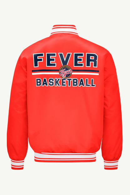 Starter MENS WNBA INDIANA FEVER VARSITY JACKET