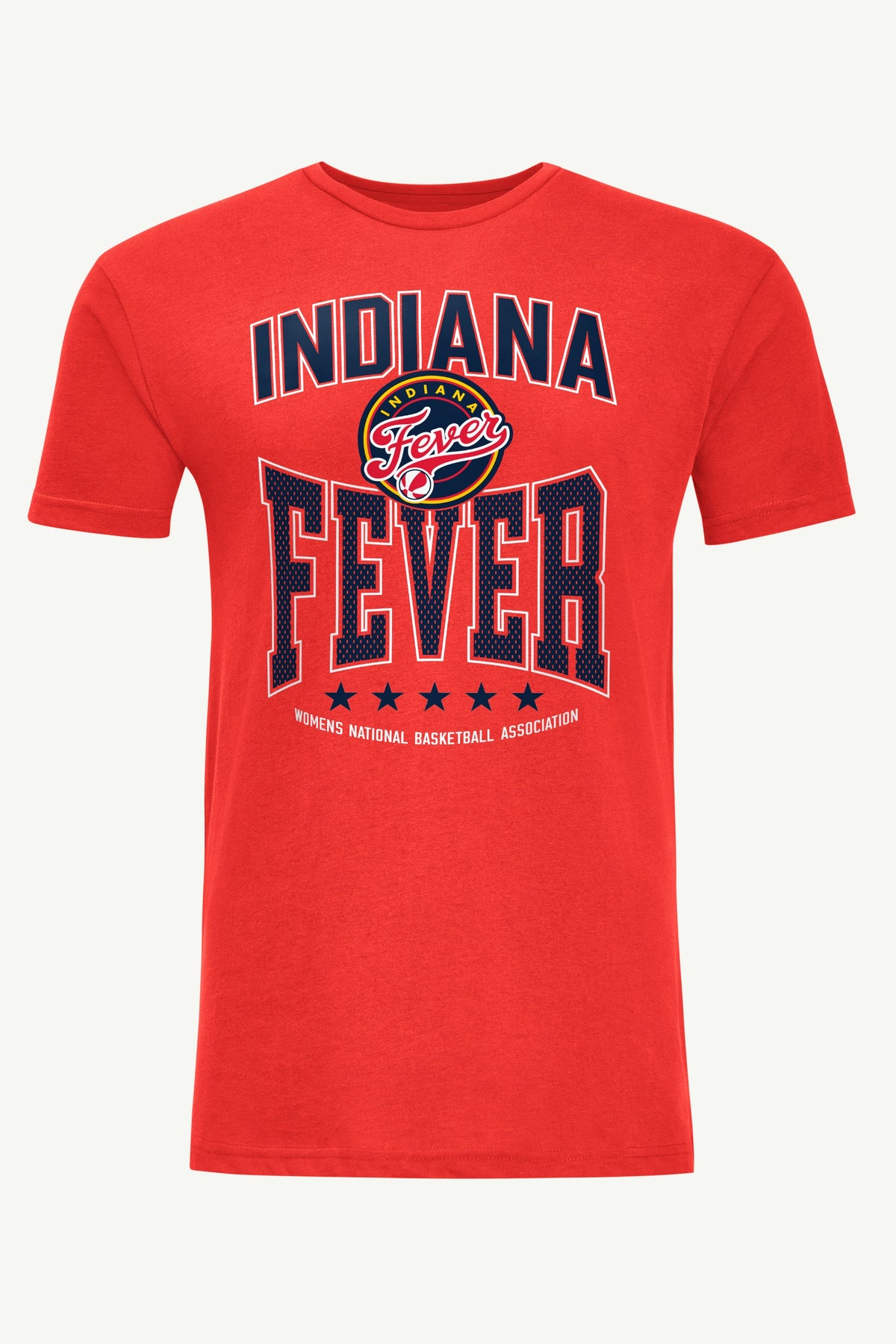 Starter MENS WNBA INDIANA FEVER CENTER SQUEEZE T SHIRT