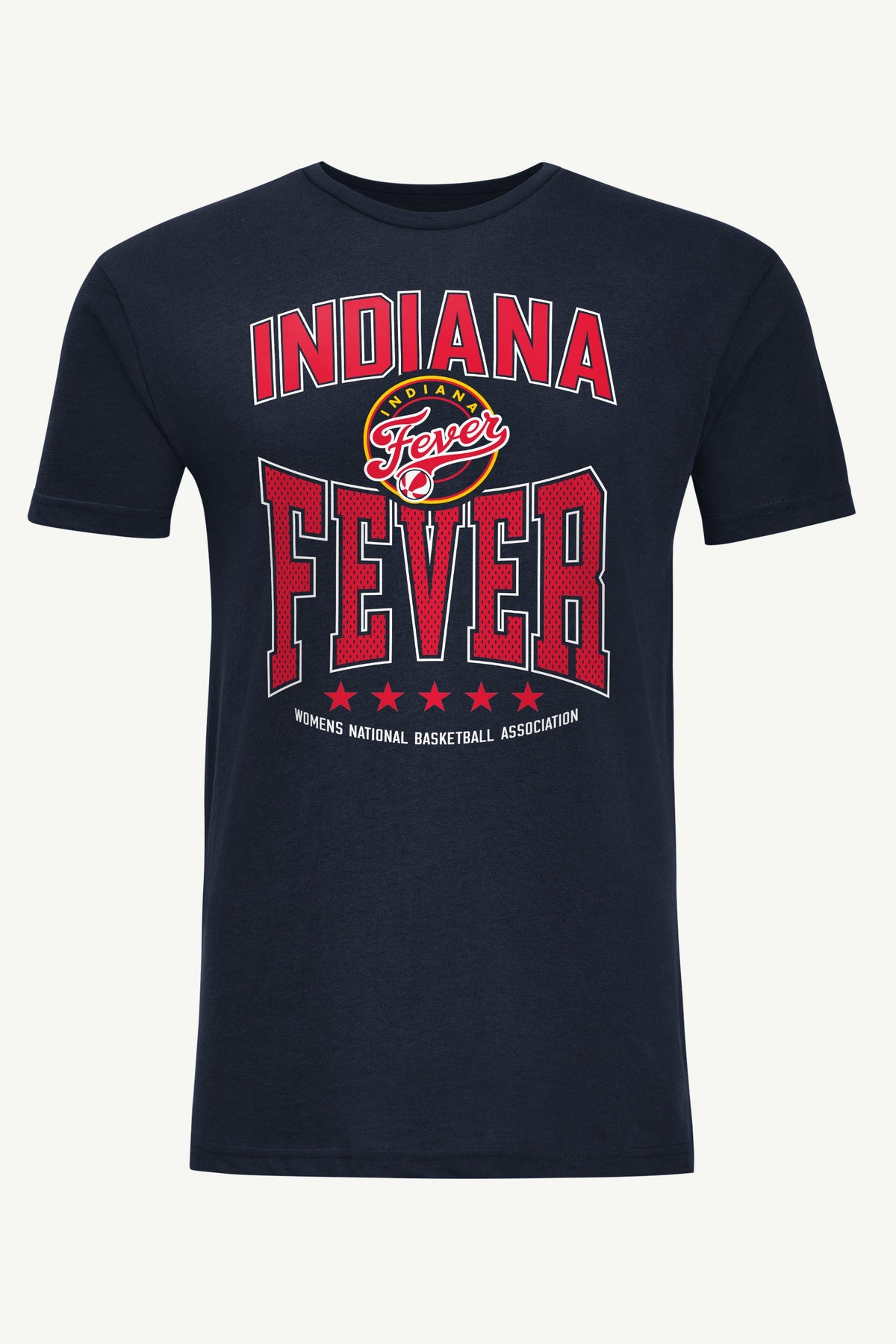 Starter MENS WNBA INDIANA FEVER CENTER SQUEEZE T SHIRT