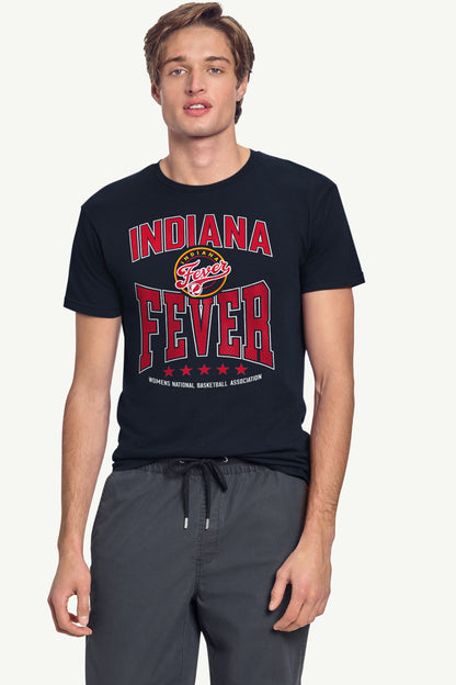 Starter MENS WNBA INDIANA FEVER CENTER SQUEEZE T SHIRT