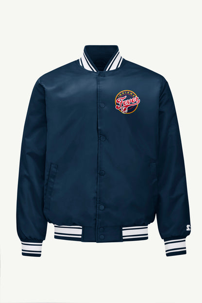 Starter MENS WNBA INDIANA FEVER VARSITY JACKET