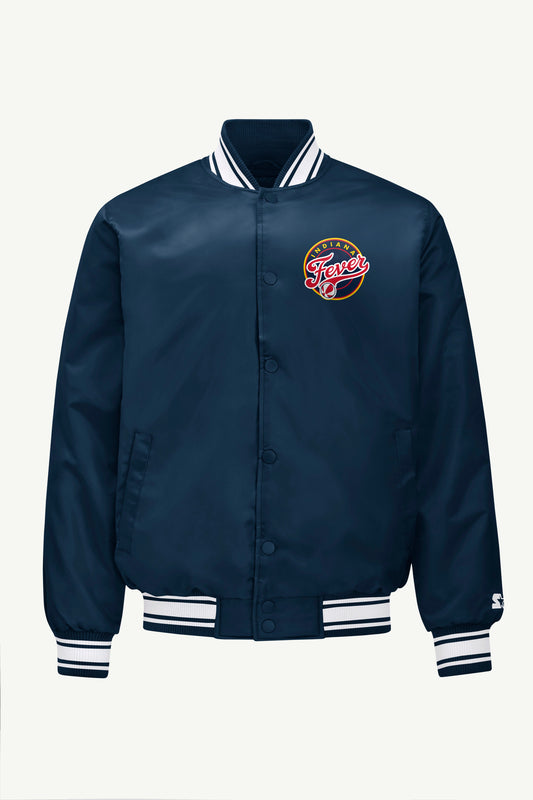 Starter MENS WNBA INDIANA FEVER VARSITY JACKET