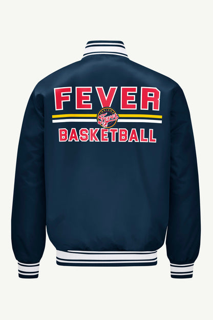 Starter MENS WNBA INDIANA FEVER VARSITY JACKET
