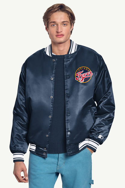 Starter MENS WNBA INDIANA FEVER VARSITY JACKET