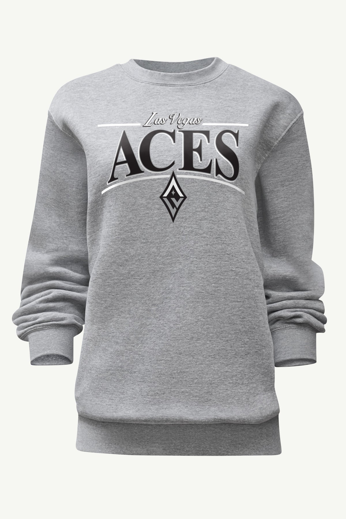 Starter WOMENS WNBA LAS VEGAS ACES ARCH SWEATSHIRT