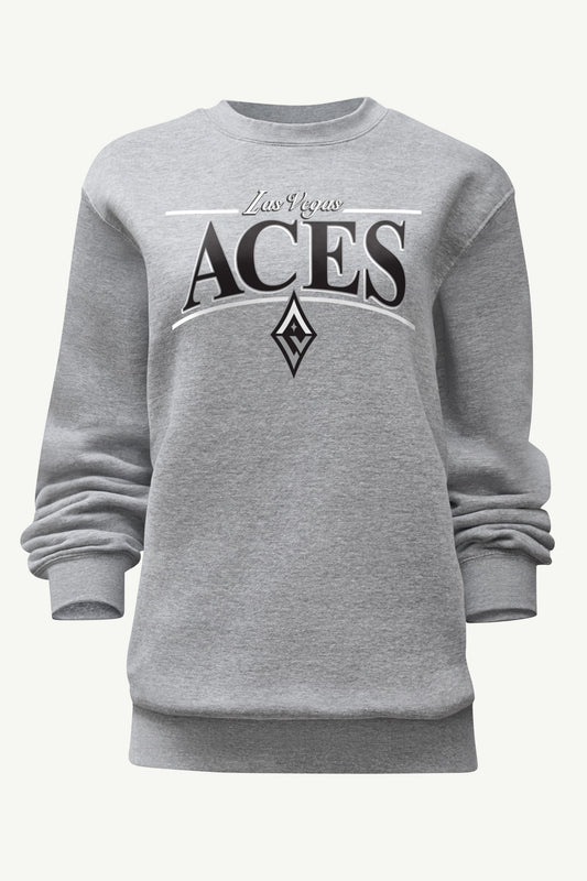 Starter WOMENS WNBA LAS VEGAS ACES ARCH SWEATSHIRT
