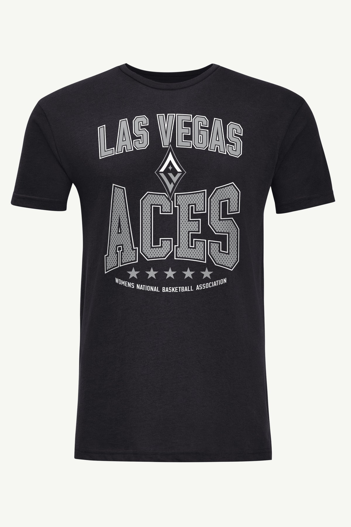 Starter MENS WNBA LAS VEGAS ACES CENTER SQUEEZE T SHIRT