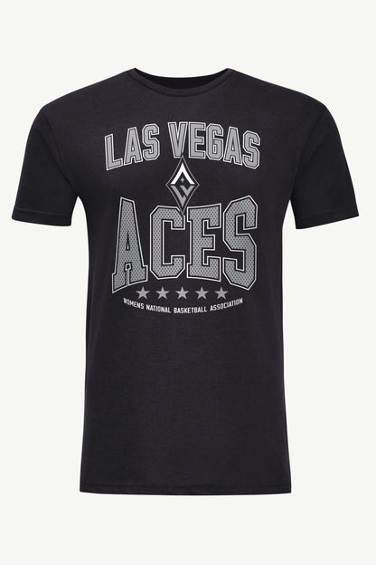 Starter MENS WNBA LAS VEGAS ACES CENTER SQUEEZE T SHIRT
