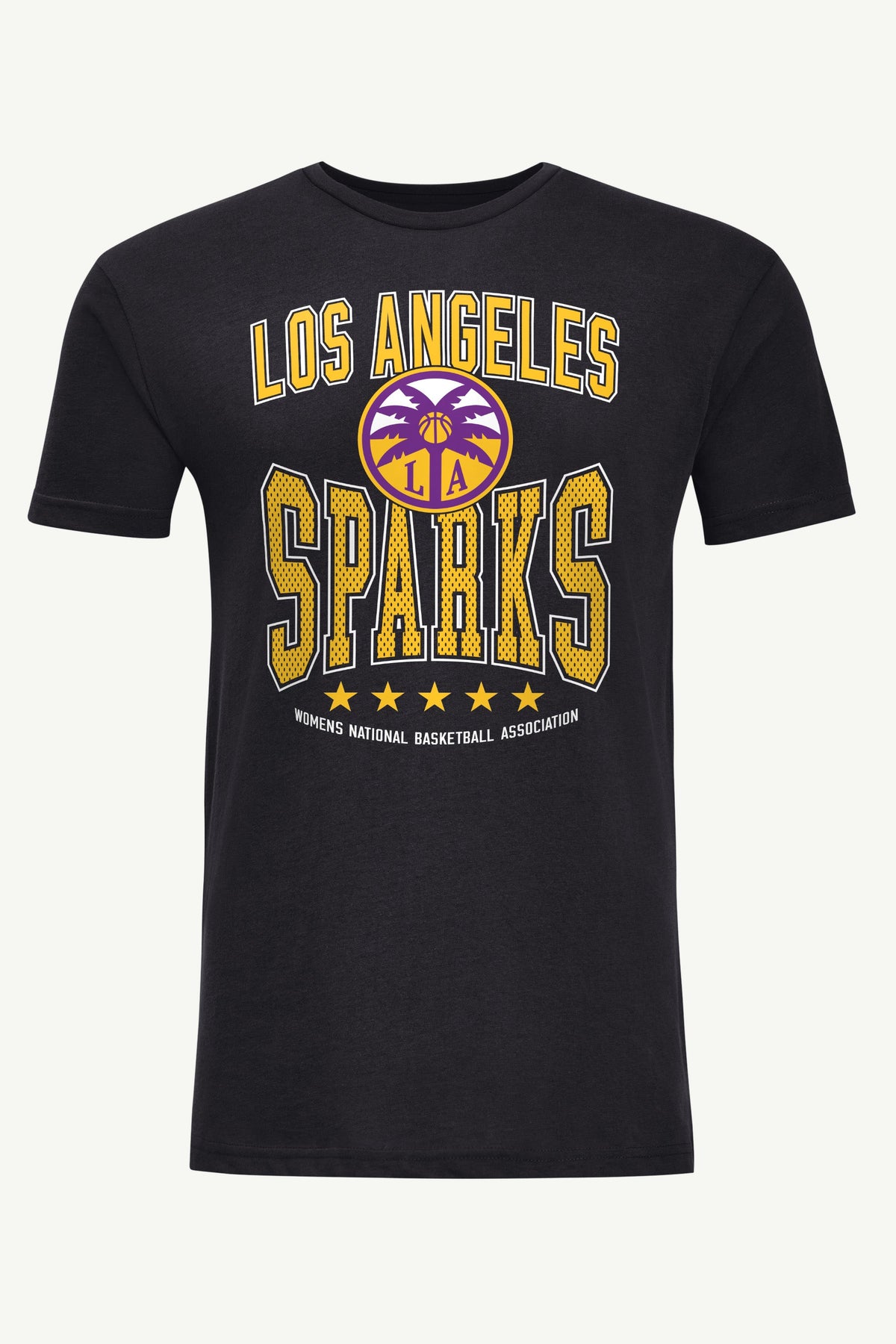 Starter MENS WNBA LOS ANGELES SPARKS CENTER SQUEEZE T SHIRT