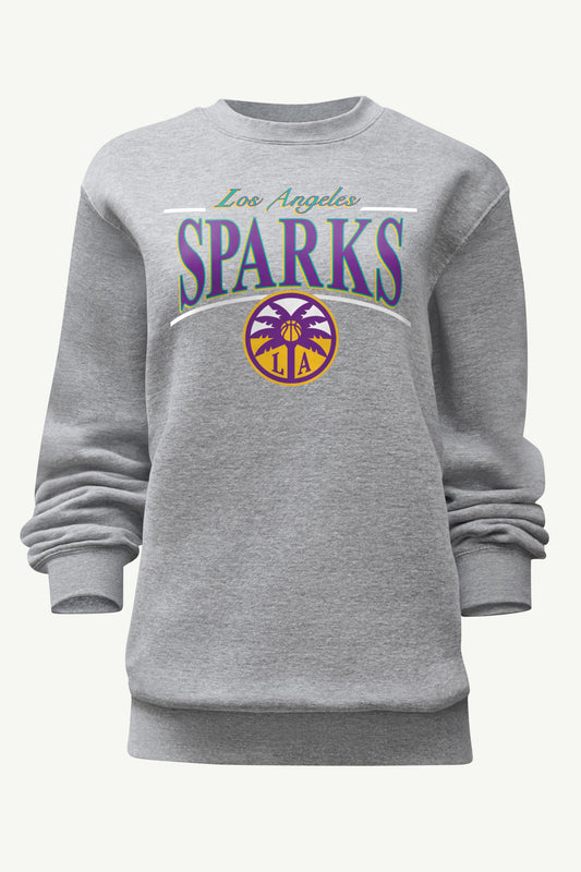 Starter WOMENS WNBA LOS ANGELES SPARKS ARCH SWEATSHIRT