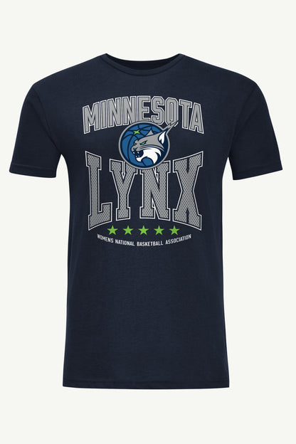 Starter MENS WNBA MINNESOTA LYNX CENTER SQUEEZE T SHIRT