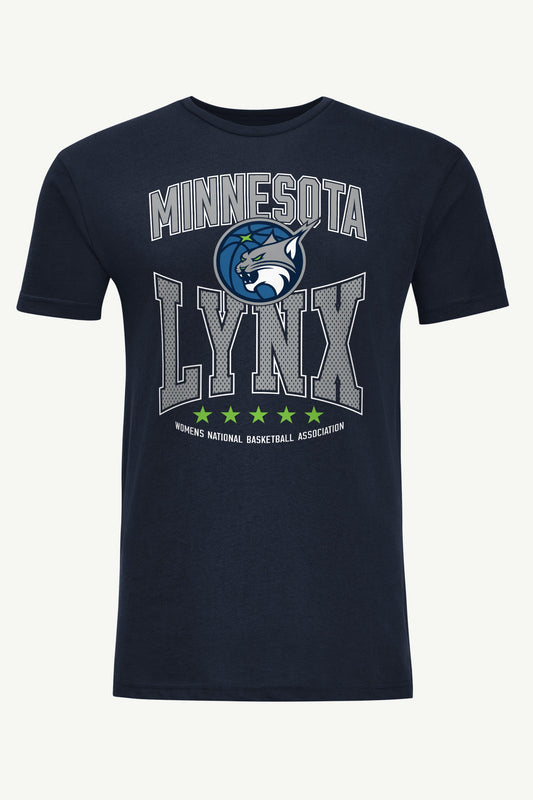 Starter MENS WNBA MINNESOTA LYNX CENTER SQUEEZE T SHIRT