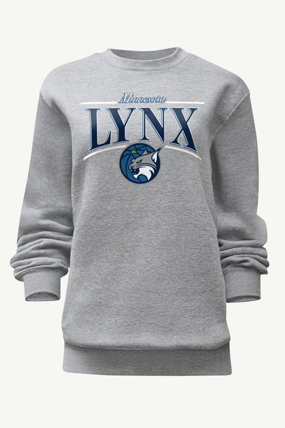 Starter WOMENS WNBA MINNESOTA LYNX ARCH SWEATSHIRT