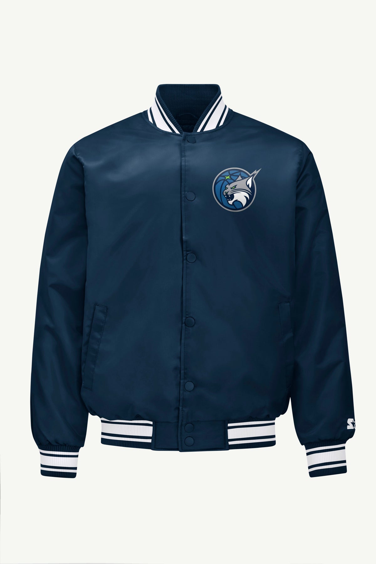 Starter MENS WNBA MINNESOTA LYNX VARSITY JACKET