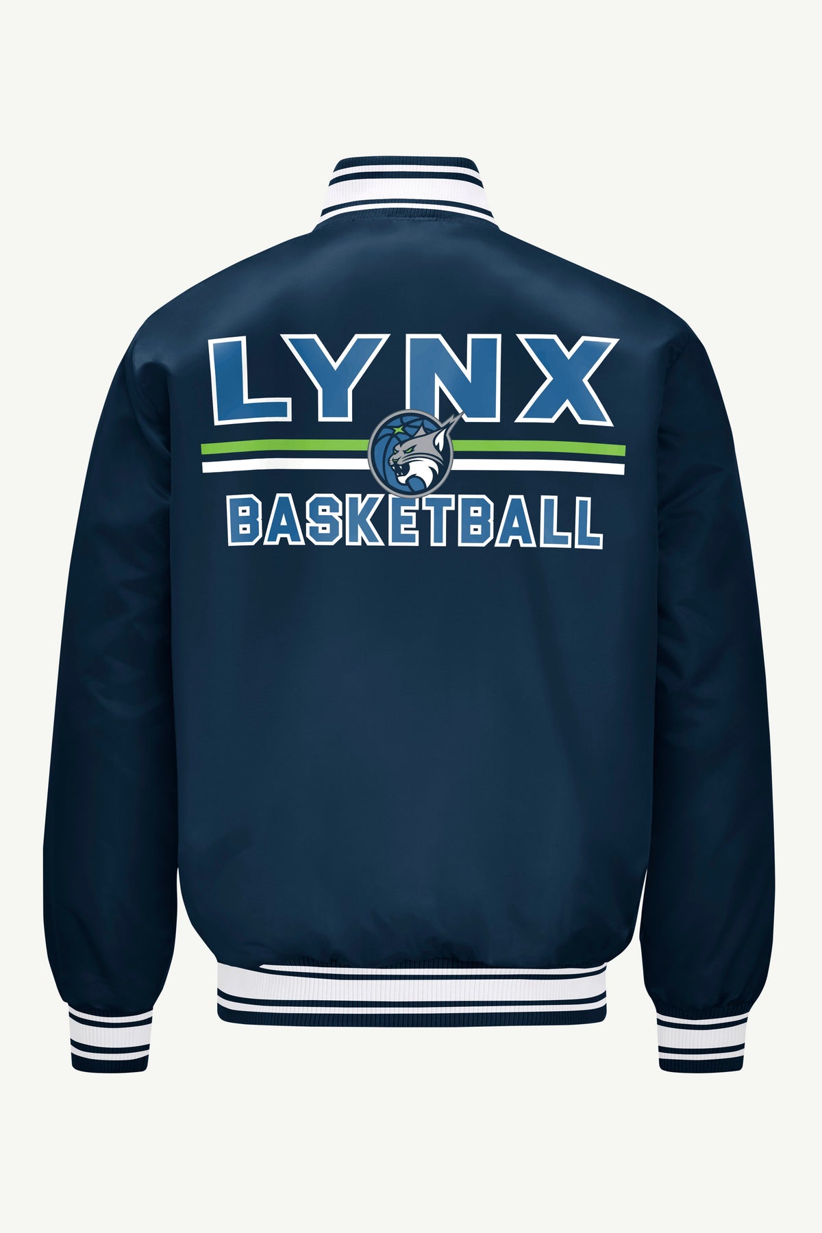 Starter MENS WNBA MINNESOTA LYNX VARSITY JACKET