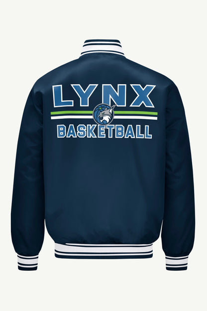 Starter MENS WNBA MINNESOTA LYNX VARSITY JACKET