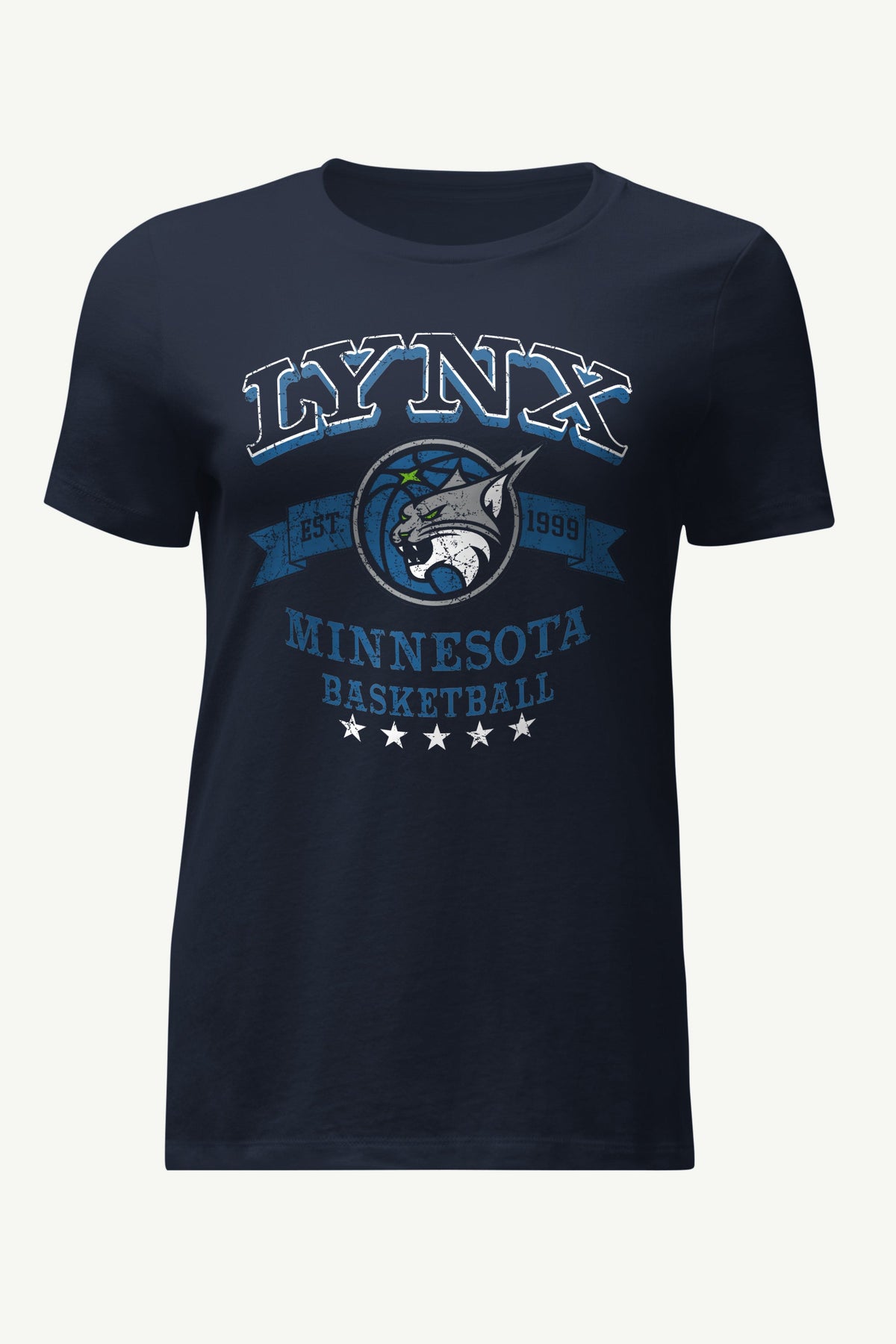 Starter WOMENS WNBA MINNESOTA LYNX BLEACHERS & BANNER T SHIRT