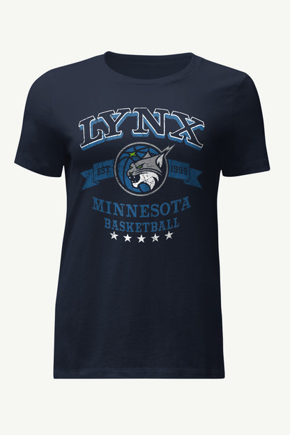 Starter WOMENS WNBA MINNESOTA LYNX BLEACHERS & BANNER T SHIRT