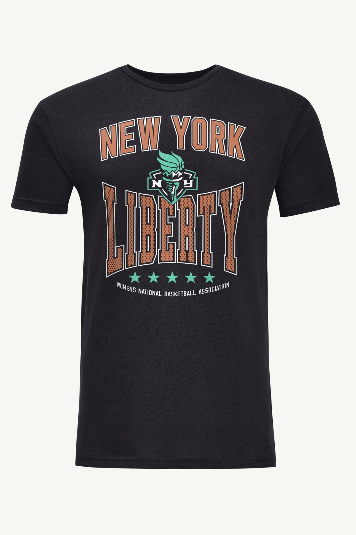 Starter MENS WNBA NEW YORK LIBERTY CENTER SQUEEZE T SHIRT