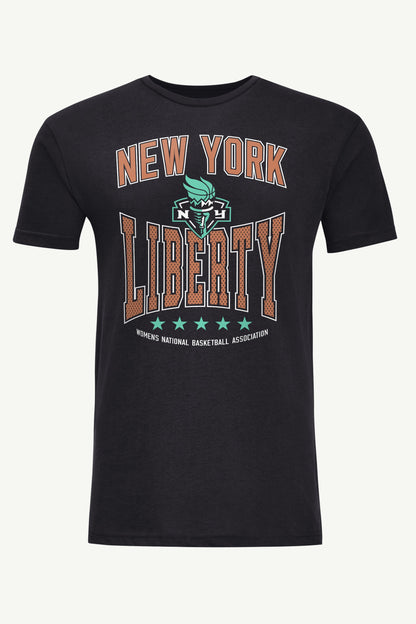 Starter MENS WNBA NEW YORK LIBERTY CENTER SQUEEZE T SHIRT